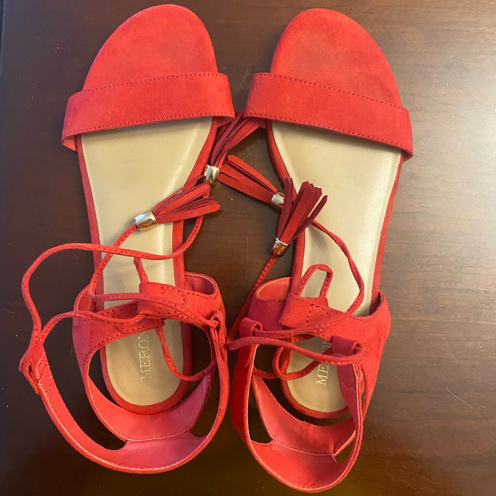 Merona Gladiator Sandals